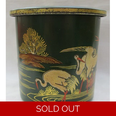 McVitie & Price "Stork" Biscuit Tin